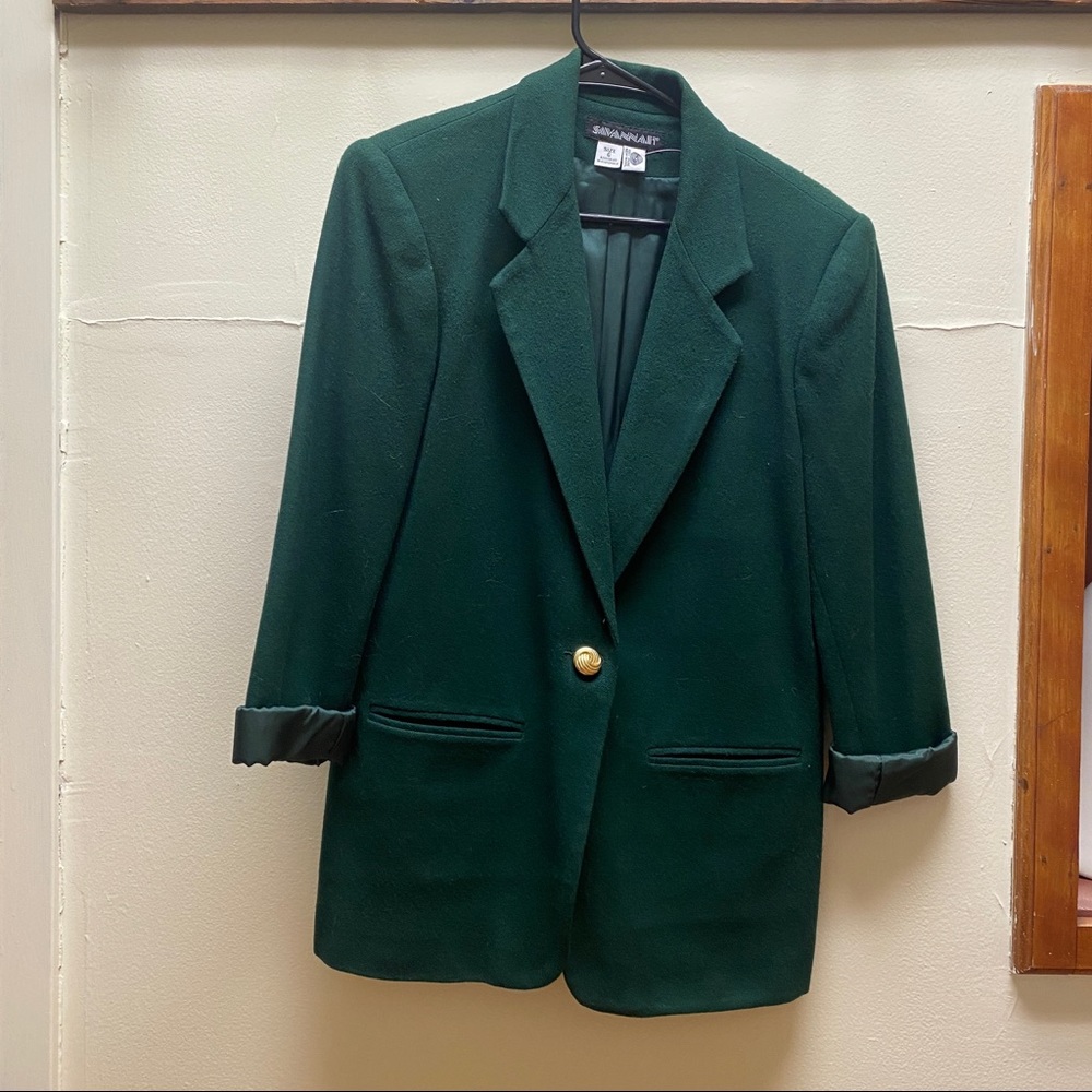 100% Wool blazer